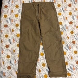 Levi’s workwear double knee pants 34x30